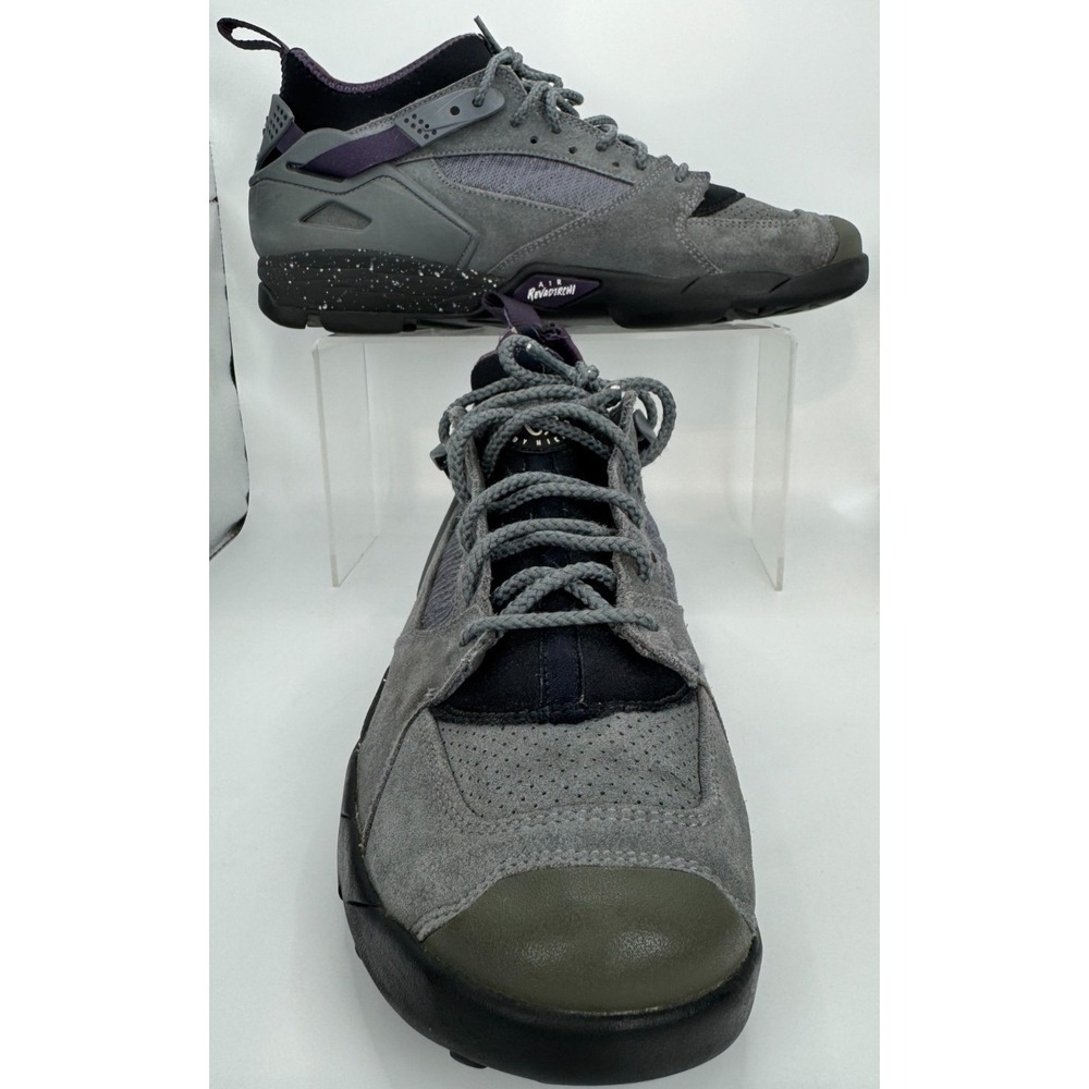 Nike Air Revaderchi ACG Huarache Grey Purple Size 10.5 AR0479-004